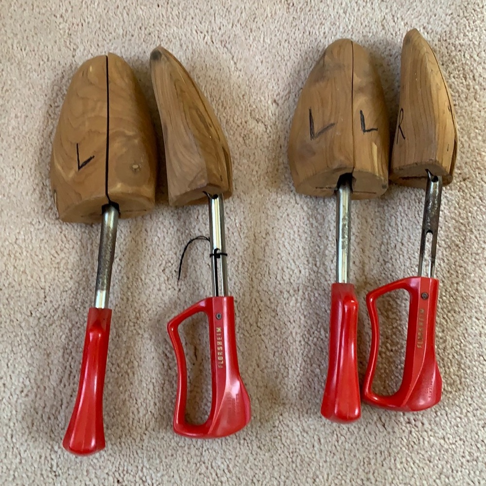 Vintage Florsheim shoe trees.